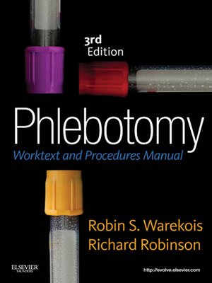 cover image of Phlebotomy